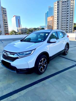 HONDA CRV 1.5 16V VTC TURBO GASOLINA TOURING AWD CVT